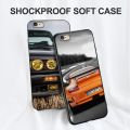 For iphone 5s 5 s se 2016 4.0 Case phone Cover On Apple iPhone 6s 6 s plus Funda bumper black tpu case sport race car. 