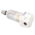G1/4in Air Filter, Air Pressure Regulator Transparent Cup for Pneumatic Equipment. 