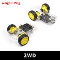 Circuitrocks Smart Robot Car 2WD Motor Chassis /Tracing Remote Control Universal Wheel Parts For Arduino Diy Kit. 
