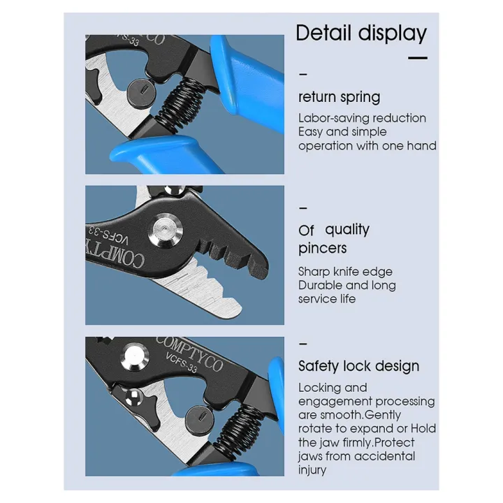 VCFS-33%20Three-Port%20Fiber%20Stripping%20Pliers%20FTTH%20Tools%20Fiber%20Optical%20Wire%20Stripper%20-%20Image%203