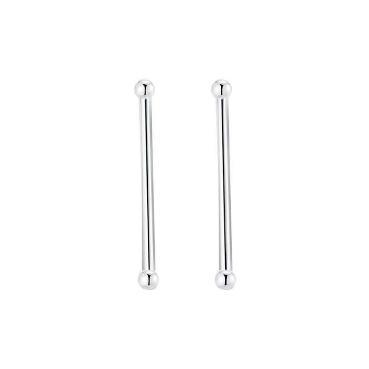 999%20Pure%20Silver%20Ear%20Hole%20Earrings%20for%20Women,%20Sterling%20Silver,%20Small%20Mini%20Double-Headed%20Ear%20Sticks,%20Ear%20Bone%20Nails,%20Simple%20Ear%20Needle%20Earrings%20-%20Image%207