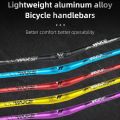 Bicycle wake colorfull Handlebar Aluminum Alloy Bike Bike Mountain Bike Handle Bar 780 x 31.8mm. 