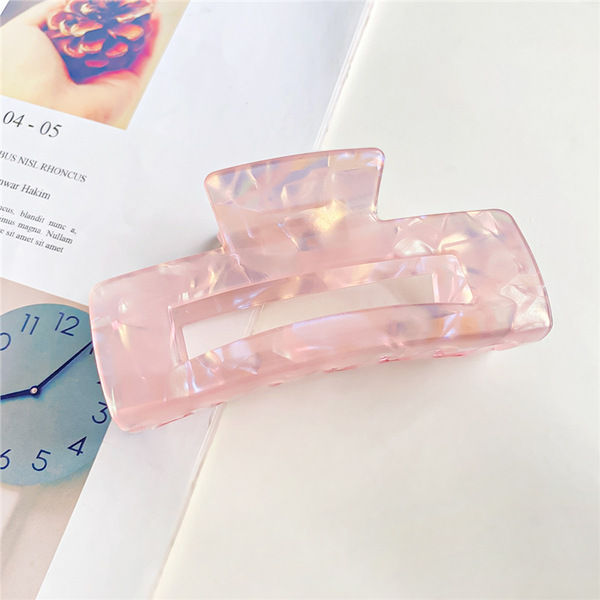Phantom%20Mermaid%20Grab%20Clip%20Korean%20Style%20Large%20Iridescent%20Hair%20Grab%20Women's%20Simple%20Back%20Head%20Hairpin%20Shark%20Clip%20Kakra%2011%20CM%20-%20Image%203