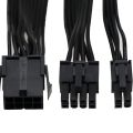 Female to CPU ATX Male Power Supply Extension Cable.