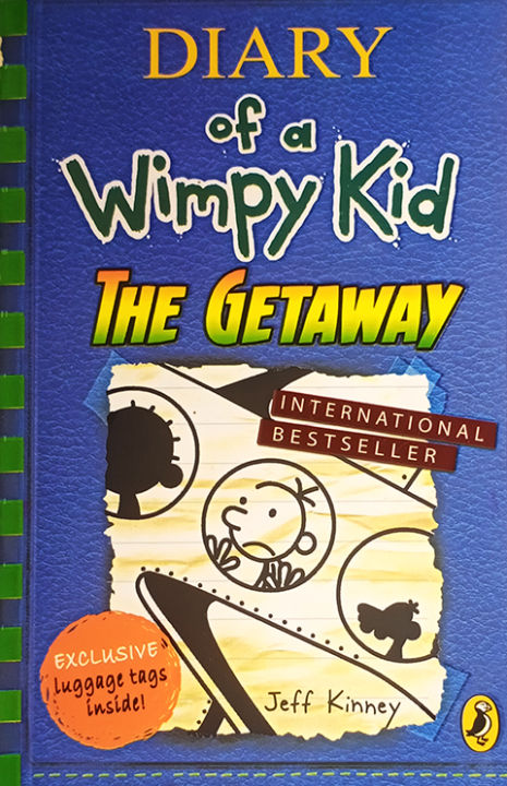 The Getaway (Diary of a Wimpy Kid Book 12)