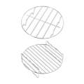 Air Fryer Accessories Silicone Mitts Food Tongs Grill Rack Air Fryer Liners for BBQ Kitchen.