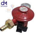 LPG Gas Safety Regulator Auto Shut Off with Leak Detection â Pipe & Clamp Asthaa Package for Cylinder, 1 Year Warranty | Superstar.