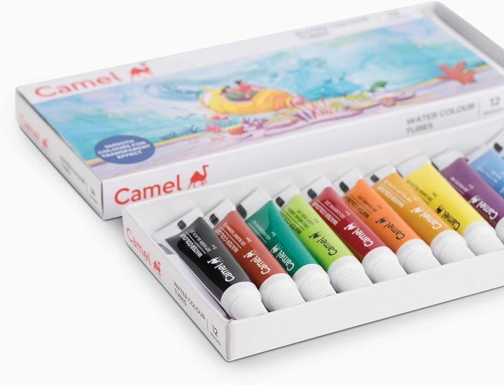 Camel%20Student%20Water%20Colour%20Paint%20Set%2012%20Shades%205%20ML%20-%20Image%209