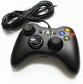 Xbox 360 Controller,USB Wired Controller Gamepad for Microsoft Xbox 360,PC Windowns,XP,Vista,Win7 - Black. 