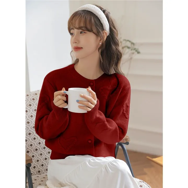 Fresh%20Sweet%20Purple%20Sweater%20Coat%20for%20Women%20Autumn%20and%20Winter%20New%20Gentle%20Western%20Style%20Student%20Knitted%20Cardigan%20-%20Image%206