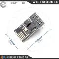 Wifi Module ESP-01 ESP8266 ESP-01S Serial to Wifi Wireless Transmission Module for Arduino and Electronics Project.. 