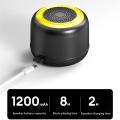 Original Lenovo K14 Pro RGB Portable Bluetooth 5.4 Speaker Vibrating Surround Sound Subwoofer Speaker Tweeter Ultra Sound Outdoor Speaker. 
