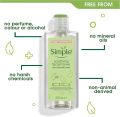 Simple Facial Toner - Simple Kind To Skin Soothing Facial Toner 200ml.