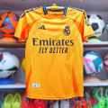 Official Real Madrid Away Jersey kit 2024/ 25- for Real Madrid football club - bd jh sakid. 