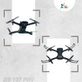 RG107 Pro RC Drone with 3 Side Obstacle Avoidance Device | UAV with HD 4K Dual Camera, Optical Flow Positioning, ESC Quadcopter | Mini Double Battery, Lens Included | Advanced Features for Aerial Photography and Exploration.