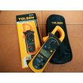 TOLSEN Digital Clamp Multimeter with Case 38034 - Kings Trading. 