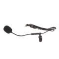 3.5mm Mono Plug Clip on Lavalier Lapel Mic Microphone for Amplifier. 