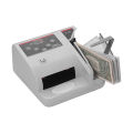 Portable Mini Money Counter Worldwide Currency Cash Banknote Bill Counting Machine Detector with UV/MG/WM Counterfeit Detection 600 Bills Per Minute LED Display Screen. 