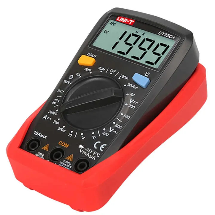 UNI-T%20UT33D+%20High-Precision%20Automatic%20Anti-Burning%20Portable%20Digital%20Electrician%20Multimeter%20Backlight%20Universal%20Table%20-%20Image%204
