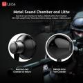 UiiSii HM12 Original On-Ear Deep Bass Good Treble Earphone - Black.