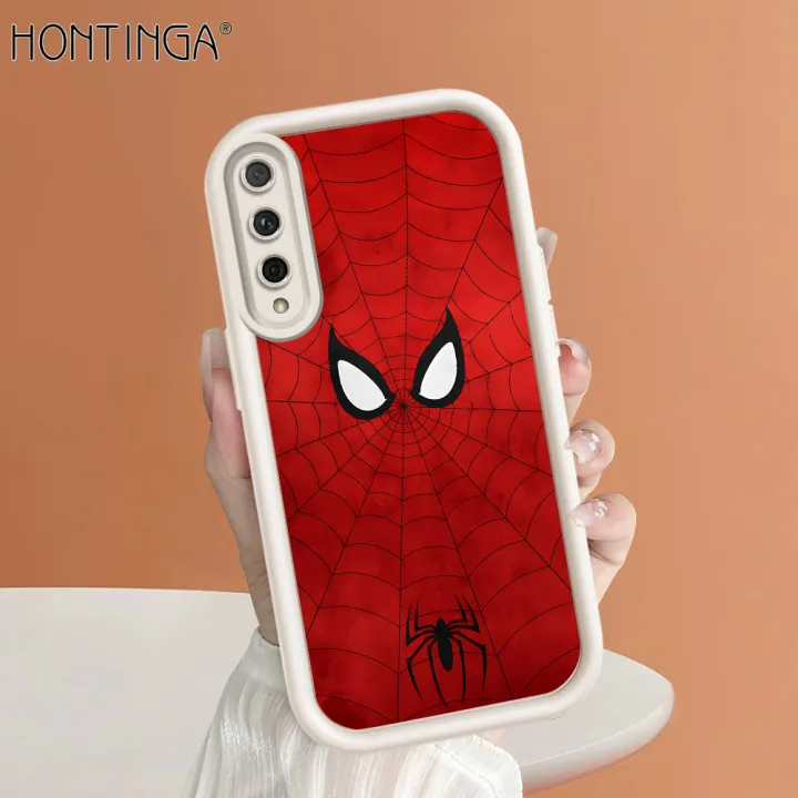 Hontinga%20for%20Huawei%20Y9%20Prime%20Y9%202019%20Y9S%20Y7A%202020%20Honor%209X%20Pro%20Back%20Cover%20Red%20Spider-Man%20Pattern%20Ladder%20Soft%20Camera%20Protection%20Rubber%20Phone%20Case%20-%20Image%202
