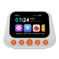 Children'S AI Intelligent Alarm Clock Multifunctional Voice Dialogue Machine Time Management Self-Disciplined Clock B. 