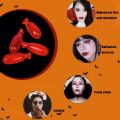 Festive Atmosphere Easy To Clean Fake Plasma Non-toxic Halloween Props Fake Pills Prank Safe Edible plasma Party. 