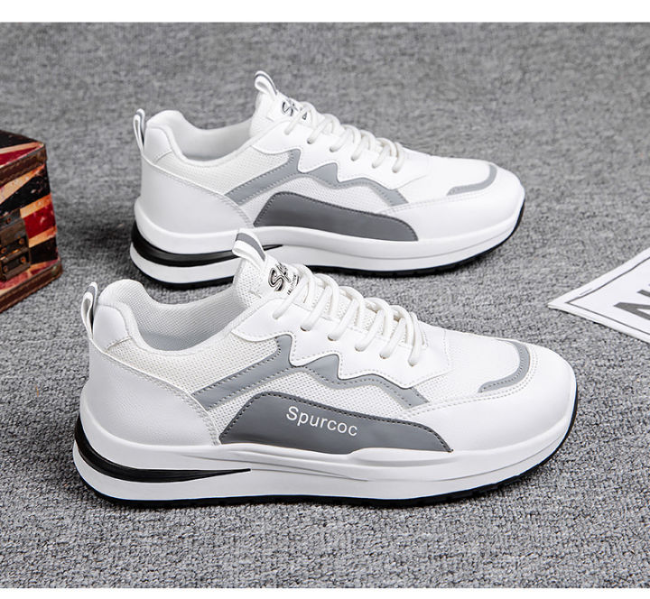 Men's%20Shoes%20Summer%20Breathable%20Trendy%20Wild%20Running%20Men's%20Casual%20Sports%20Mesh%20Shoes%20Men's%20White%20Daddy%20Shoes%20-%20Image%207