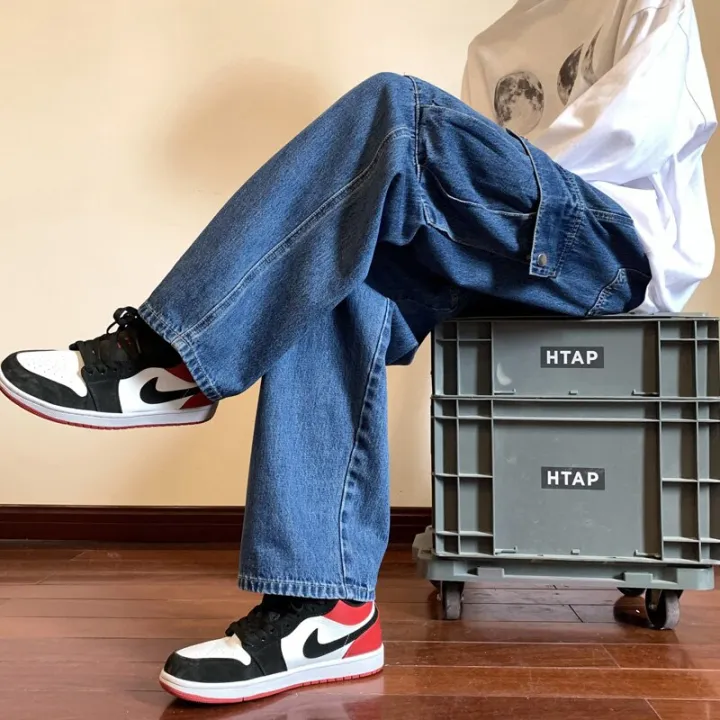 Wide%20Leg%20Cargo%20Pants%20Autumn%20New%20Streetwear%20Baggy%20Hip%20Hop%20Jeans%20Big%20Pockets%20Men%20Korean%20Fashion%20Loose%20Straight%20Male%20Clothing%20Blue%20-%20Image%205