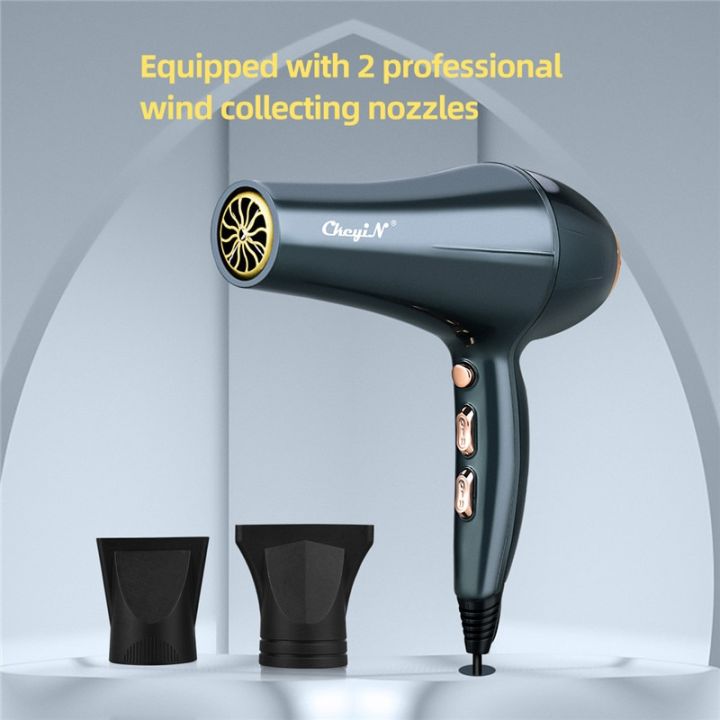 Professional 2200W Hair Dryer Large Power Hot Cold Hairdryer