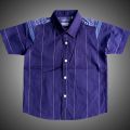 Baby Boy Shirt - 100% Export Half Sleeve Shirt for Boys - Abstract Design Shirt for Baby Boys - Very Durable and Quality Shirt for Boys. 
