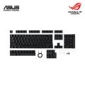Asus ROG PBT Doubleshot Keycap Set - Durable PBT Material Keycaps - Providing Better Click Stability - Longer Lifespan.