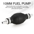 【Toy life hall】LALA 10mm Diesel Fuel Pump Line Hand Bulb Petrol Rubber Transfer. 