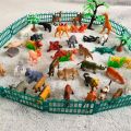 Animal set / zoo set.