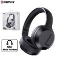 REMAX RB-660HB Multifunctional Wireless Bluetooth Headset Stereo Headphones with 3.5mm Aux Audio Cable Free. 