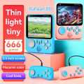 G7 Retro Video Game Console with Gamepad (Controller)Built-In 666 Game 3.5Inch Screen AV Out Pocket Gamepad Handheld Game for 2 Players Controller. 