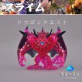 Japanese Real Edition Twisted Egg Scale Model Dragon Quest Monster BOSS Transparent Soft Glue Model Slime Desktop Collection.