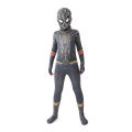 New Miles Morales Far From Home Cosplay Costume Zentai Spiderman Costume Superhero Bodysuit Spandex Suit for Kids Custom Made.