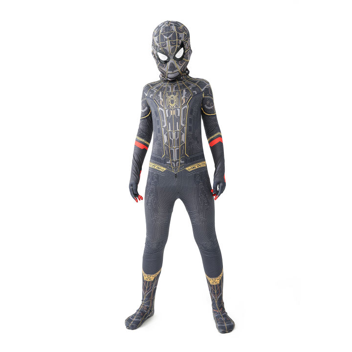 New%20Miles%20Morales%20Far%20From%20Home%20Cosplay%20Costume%20Zentai%20Spiderman%20Costume%20Superhero%20Bodysuit%20Spandex%20Suit%20for%20Kids%20Custom%20Made%20-%20Image%207