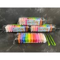 LILIN Polymer Clay Import 12 Colors - Plasticine Candle Educational Toys For Kids - SLIME Clay Dough Color Play.