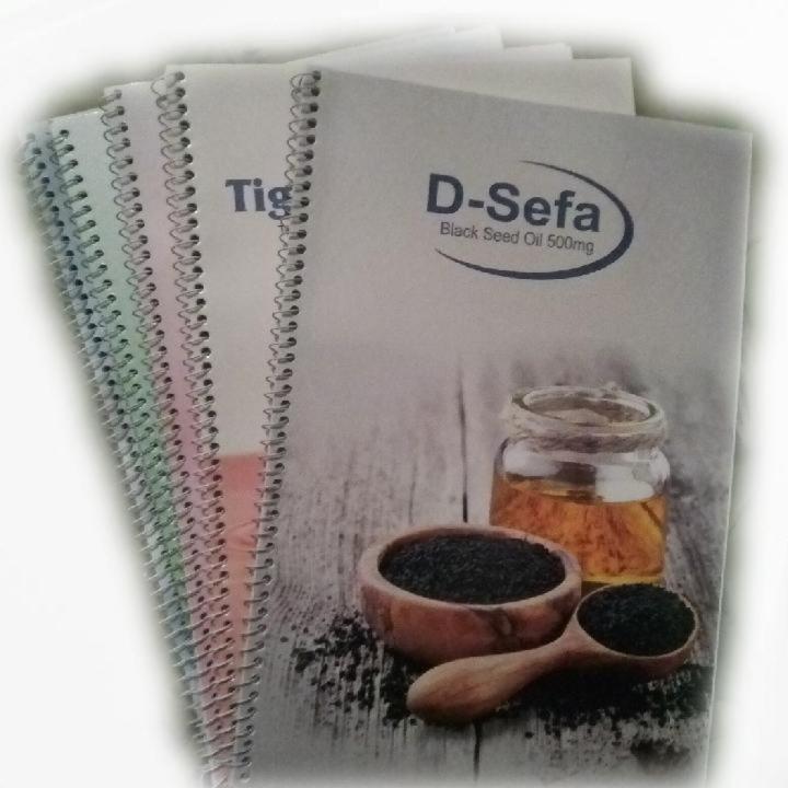 10 pieces Note book, note pad spiral khata 10 pcs combo pack Gift ...