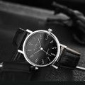 Mens 2023 Classic Wristwatch Men Vintage Design Watches Leather Strap Wrist Watch Quartz Analog Watch For Man Gift Reloj Hombre. 