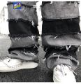 Tassel Pants Men's Fashion Brand Pendant Wide Leg Hip Hop Lazy Wind Jeans Couple's Pants Loose Jeans Men. 