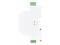Waveshare Rail-mount RS485 Serial Server, RS485 to RJ45 Ethernet, TCP/IP to serial, rail-mount support, POE function(optional). 