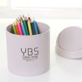 【hot】 1~10PCS Mini Desktop Bin Small Waste Bins Tube With Cover Bedroom Garbage Can Table Plastic Office Supplies Dustbins Home Desk.