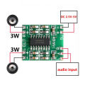 2 Pcs PAM8403 Digital Audio Amplifier 3W + 3W Stereo Class D 5V Amplifier Board. 