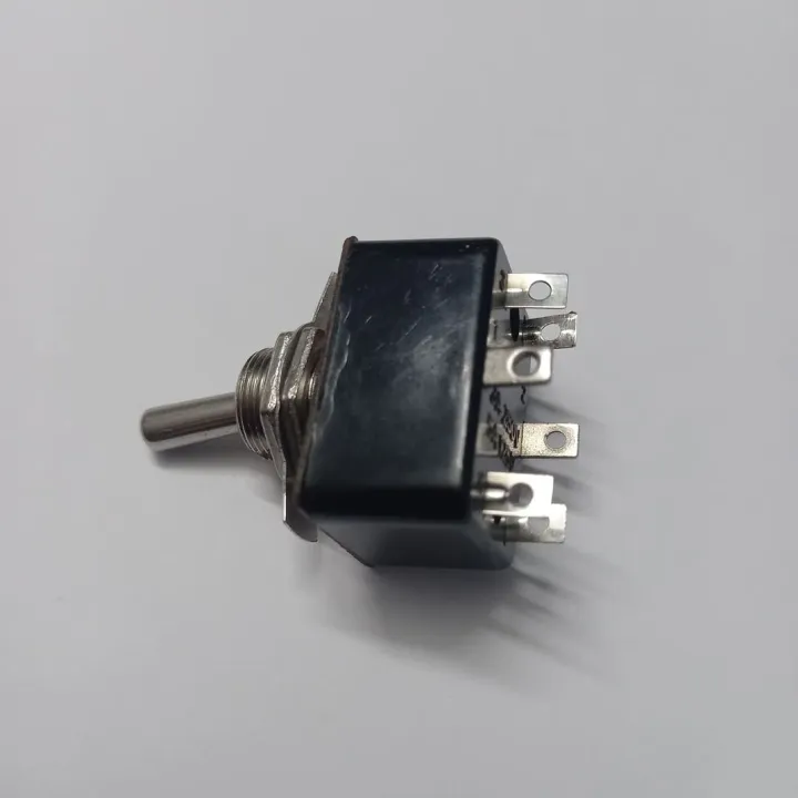 SELF-LOCK%2045mm%20Metal%20Toggle%20Switch%206%20Pin%20AC%20250V%203A%202%20Positions%20SPST%20ON-OFF%20Miniature%20Toggle%20Latching%20Switch%20Self%20Locking%20Switch%20With%2014mm%20Handle%20For%20Car%20Bus%20Truck%20CNG%20-%20Image%206