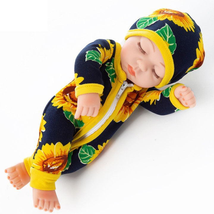 Newborn%20Simulation%20Doll%20Toy%20Baby%20Soft%20Rubber%20Little%20Girl%20Doll%20Doll%20PVC%20Doll%20Toy%20TikTok%20Supply%20-%20Image%206