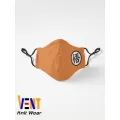 Dragon Ball Goku Turtle Gi logo Six Layers Protective FaceMask For Men And Women  Six Layer Stylish Face Mask For Men And Women. 