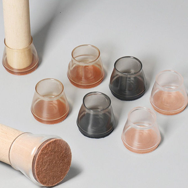 Brown%20Felt%20Bottom%20Chair%20Leg%20Floor%20Protectors,%204%20Pcs%20Rubber%20Chair%20Leg%20Protectors%20for%20Hardwood%20Floors,%20Thick%20Chair%20Leg%20Covers%20Prevent%20Furniture%20Wood%20Floors%20from%20Scratching%20-%20Image%202